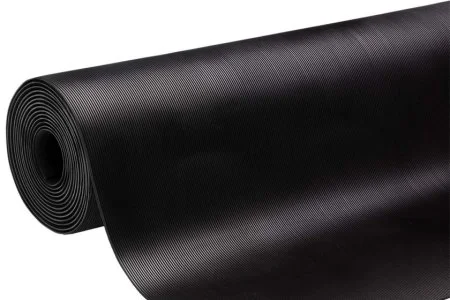 Противоскользящее резиновое покрытие Рифленка (1,2х10м) в Перми