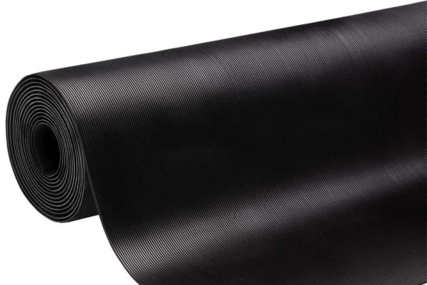 Противоскользящее резиновое покрытие Рифленка (1,5х10м) в Перми