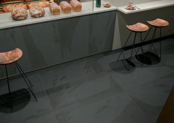 Керамогранит Coliseum Ардезия Блэк 60х120 (Натуральный и Реттифицированный) в Перми