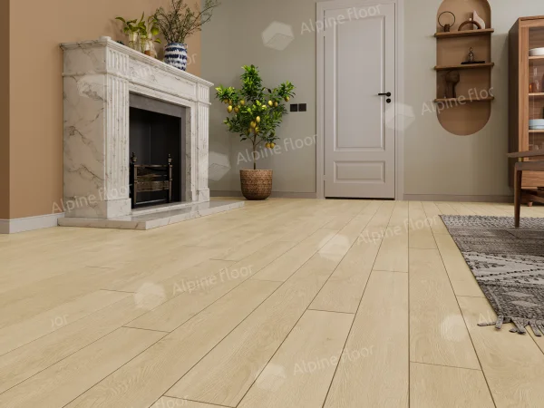Каменно-полимерная плитка Alpine Floor Grand Sequoia Village Камфора ECO 11-507 4мм, 43 класс в Перми