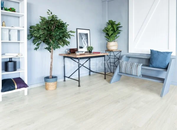 Кварц-виниловая плитка Alpine Floor Ultra Дуб Светлый ЕСО 5-2 2 мм. 34 класс в Перми