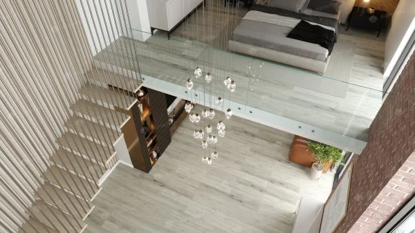 Кварц-виниловая плитка Alpine Floor Premium XL Дуб Серебряный ЕСО 7-22, 8 мм. 43 класс в Перми