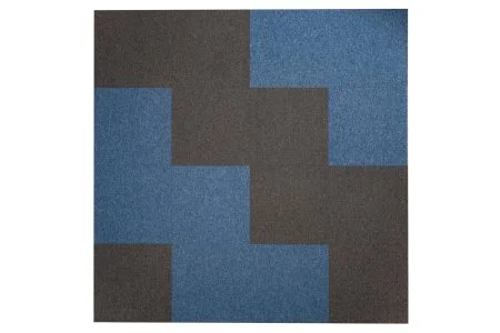 Ковровая плитка Bonkeel Space Blue в Перми