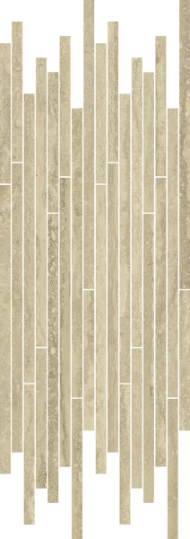 Керамогранит Italon Шарм Эдванс Травертино 26х75 Стрип (Люкс и реттифицированная) в Перми