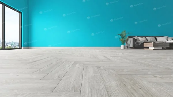 Кварц-виниловая плитка Alpine Floor Parquet Снежный ЕСО 16-11 2.5 мм. 43 класс в Перми