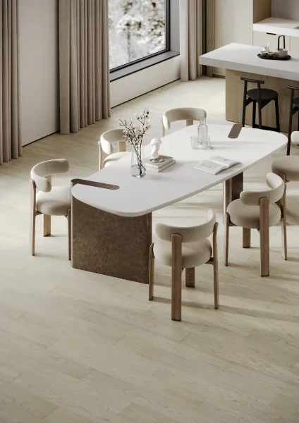 Паркетная доска Quartz Parquet Классик 7 мм Дуб Песочный 408 в Перми