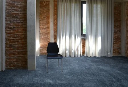 Ковровая плитка Bonkeel Sensei Blue в Перми