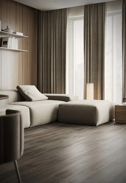 Кварц-виниловая плитка Refloor Fargo Bevel 50-6191-41 Дуб Бастион в Перми