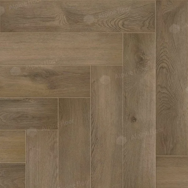 Кварц-виниловая плитка Alpine Floor Parquet Дуб Насыщенный ЕСО 16-7 2.5 мм. 43 класс в Перми