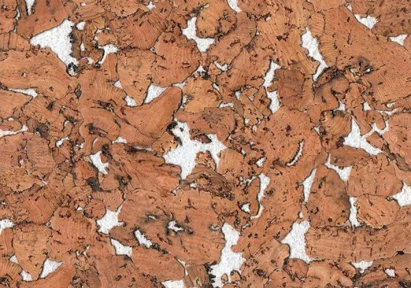 Настенное пробковое покрытие CorkStyle Monte White в Перми