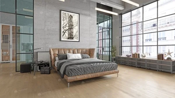 Кварц-виниловая плитка Alpine Floor Easy Line Дуб Кремовый ЕСО 3-23 3 мм. 43 класс в Перми