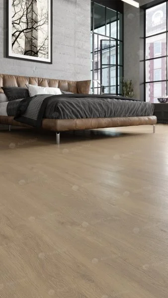 Кварц-виниловая плитка Alpine Floor Easy Line Дуб Кремовый ЕСО 3-23 3 мм. 43 класс в Перми