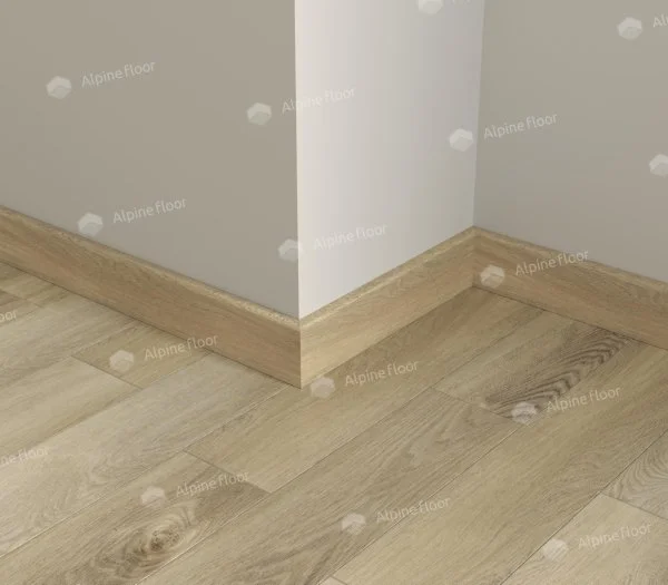 Кварцевый плинтус Alpine Floor Parquet Light 13-17 Дуб Синистра в Перми