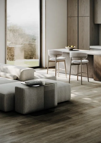 Кварц-виниловая плитка Refloor Fargo Bevel 50-7009-7 Дуб Мустанг в Перми