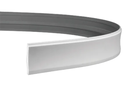 Плинтус Европласт 1.53.104 (120х25х2000 мм) Гибкий в Перми