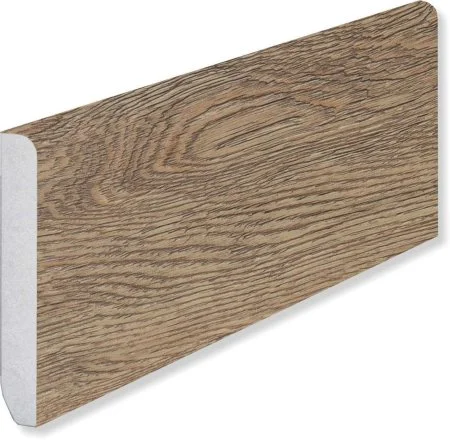 Кварцевый плинтус Fargo 18002-1 Дуб Классик 80х11х2200 мм в Перми