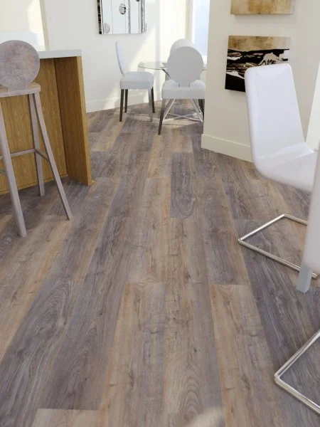 Кварц-виниловая плитка FineFloor Light Дуб Борда FF-1333 в Перми