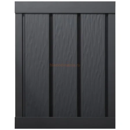 Финишный молдинг LF124A GR15K правый декорированный (42х12х2700мм) в Перми