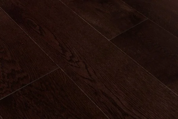 Массивная доска Аmber Wood Дуб кофе браш лак 18*120*300-1800 мм в Перми