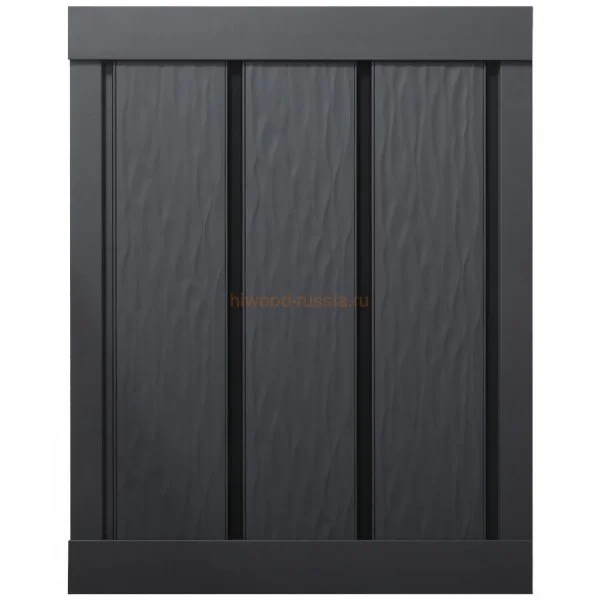 Финишный молдинг LF124A GR15K правый декорированный (42х12х2700мм) в Перми