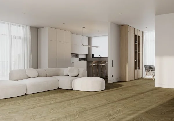 Паркетная доска Quartz Parquet Штучный паркет Дуб Конго 44-1258-54 в Перми