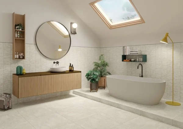 Керамогранит Coliseum Да Винчи Уайт 60х60 (Натуральный и Реттифицированный) в Перми