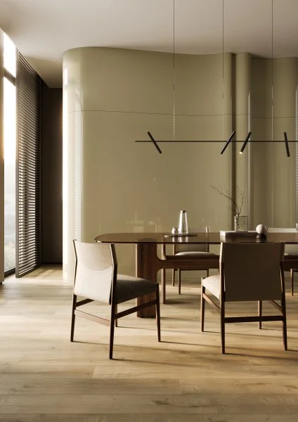 Кварц-виниловая плитка Refloor Fargo Bevel 50-81996-9 Дуб Робуста в Перми