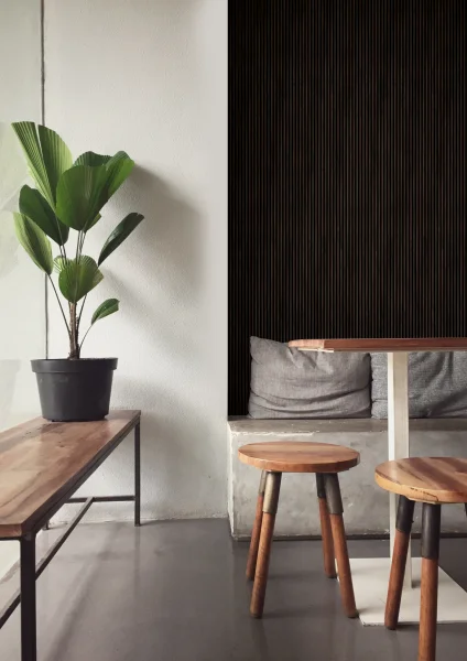 Декоративная панель для стен HiWood LV129 BR395NK (120х12х2700мм) в Перми