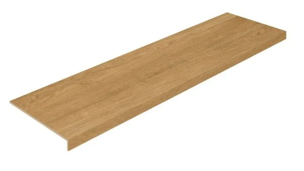 Керамогранит Coliseum Дукале Нат Ступень фронтальная (Натуральный, 33х120) в Перми