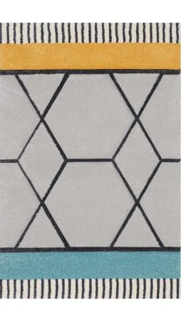 Ковер Синтелон Pastel 0,80x1,50 W5VMV Прямоугольник в Перми