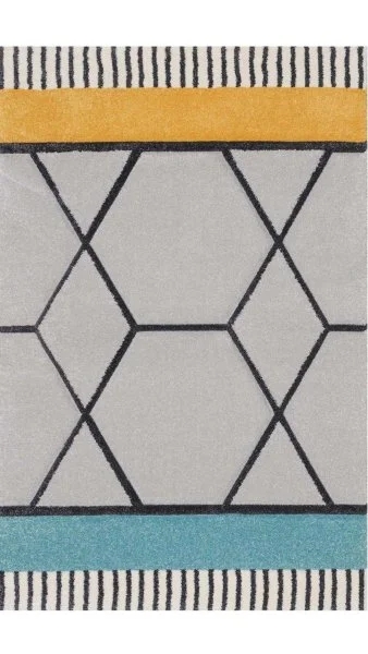 Ковер Синтелон Pastel 1,20x1,70 W5VMV Прямоугольник в Перми