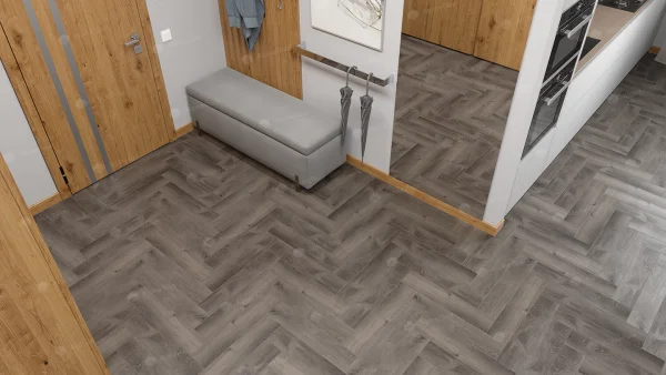 Кварц-виниловая плитка Alpine Floor Parquet Дуб Мерга ЕСО 16-13 2.5 мм. 43 класс в Перми