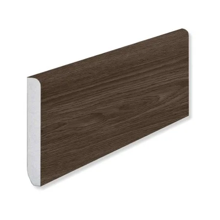 Кварцевый плинтус Fargo 18001-28 Дуб Старый 80х11х2200 мм в Перми