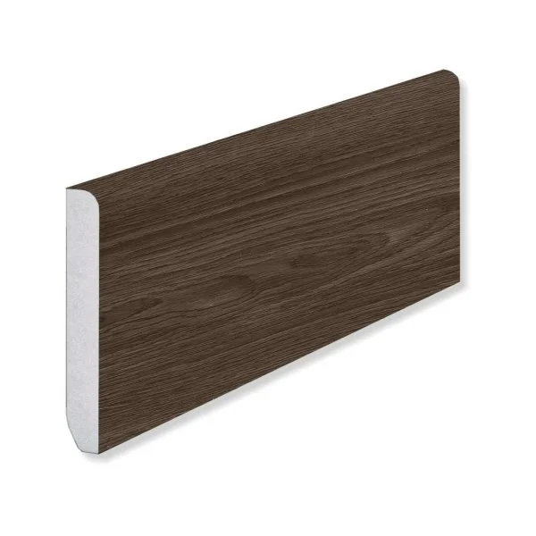 Кварцевый плинтус Fargo 18001-28 Дуб Старый 80х11х2200 мм в Перми