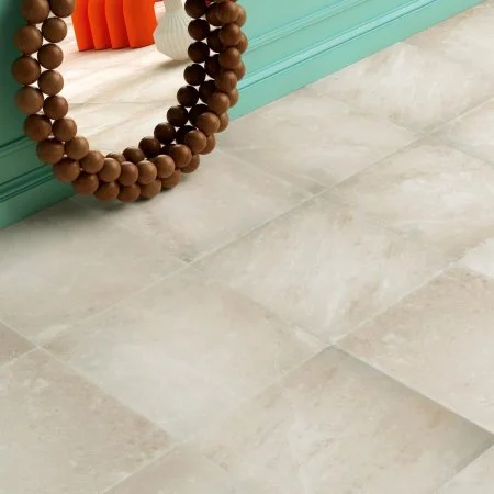 Керамогранит Coliseum Ривьера Уайт 60х60 (Натуральный и Реттифицированный) в Перми