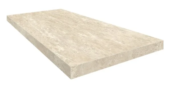 Керамогранит Coliseum Да Винчи Беж Ступень угловая правая (Натуральный, 33х60) в Перми