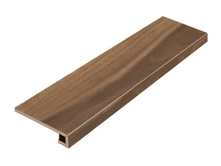 Керамогранит Italon Мезон Волнат ступень фронтальная 330*1200 в Перми