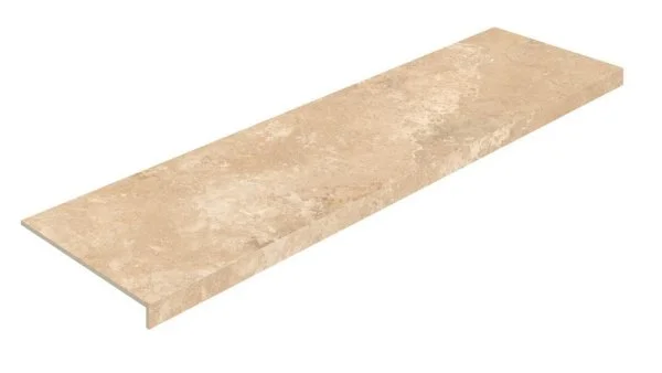 Керамогранит Coliseum Аурелия Беж Ступень фронтальная (Натуральный, 33х120) в Перми