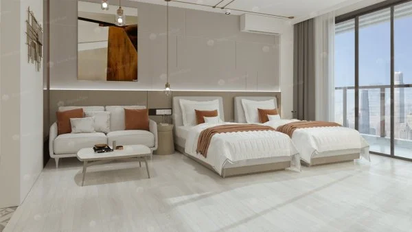 Каменно-полимерная плитка Alpine Floor Intense Белый Лес ECO 9-9, 6 мм 43 класс в Перми