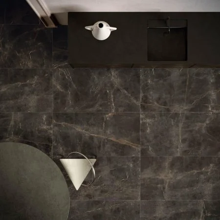 Керамогранит Coliseum Канова Дарк 60х120 (Натуральный и Реттифицированный) в Перми