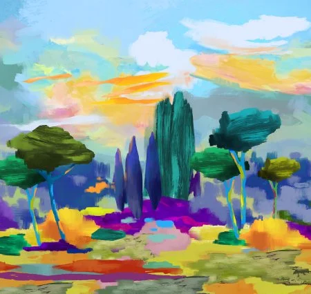 Обои Loymina Пейзаж vol. 2 ART15 007 в Перми