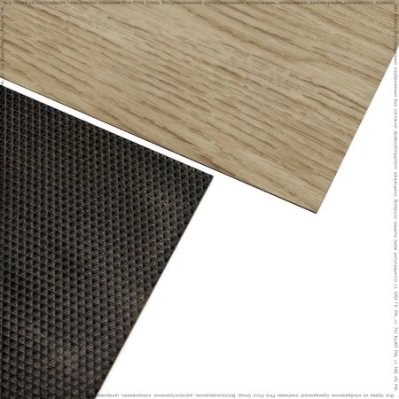 ПВХ плитка FineFlex Wood Дуб Бикин FX-113 в Перми