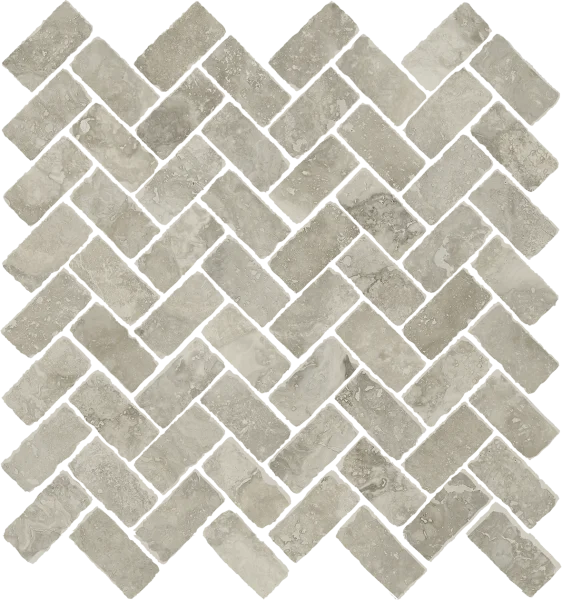 Керамогранит Italon Вандефул Лайф Графит Мозаика Кросс (Натуральная 31.5х29.7) в Перми