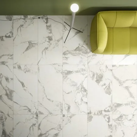 Керамогранит Coliseum Микеланджело Колд 60х120 (Натуральный и Реттифицированный) в Перми