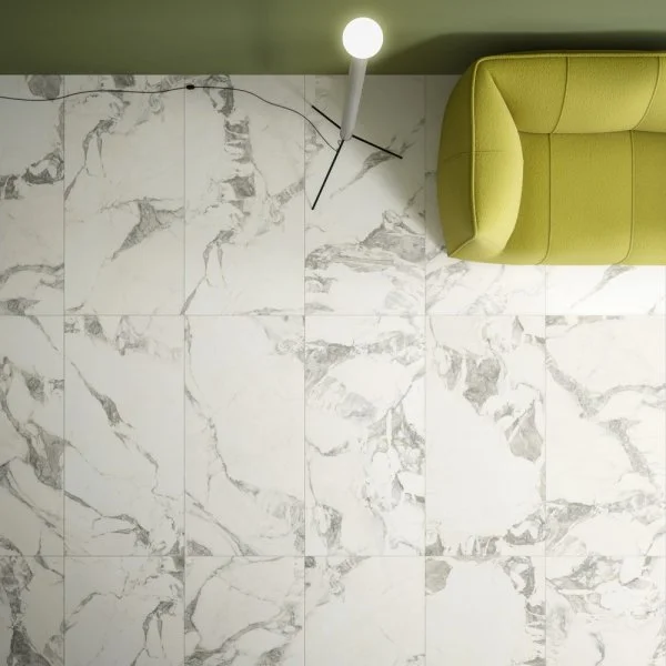 Керамогранит Coliseum Микеланджело Колд 60х120 (Натуральный и Реттифицированный) в Перми