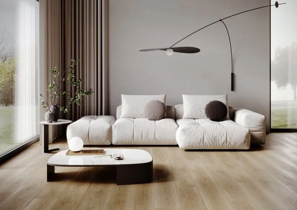 Кварц-виниловая плитка Refloor Fargo Bevel 50-63W948 Дуб Монако в Перми