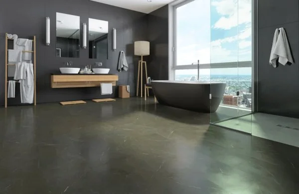 Кварц-виниловая плитка Refloor Fargo Stone 64S451 Имперадор Дарк в Перми