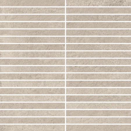 Керамогранит Italon Этернум Крим Мозаика Стрип 30х30 (Натуральная) в Перми