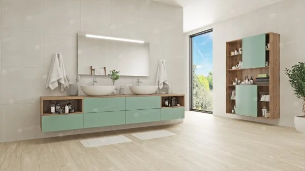 Каменно-полимерная плитка Alpine Floor Sequoia Секвойя Серая ECO 6-5, 4мм 43 класс в Перми