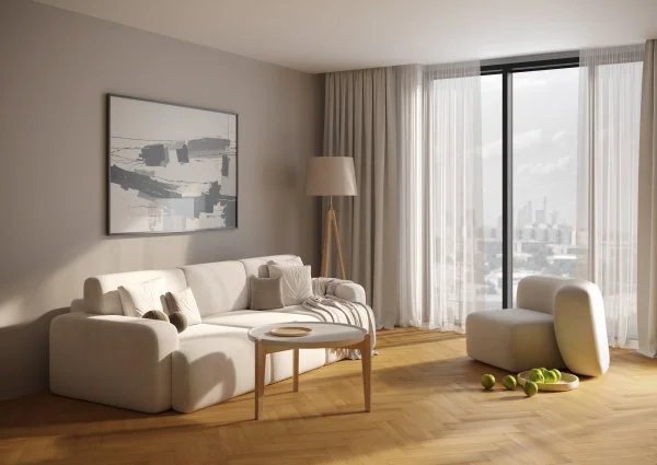 Паркетная доска Quartz Parquet Штучный паркет Тик Южноамериканский 44-400-71 в Перми